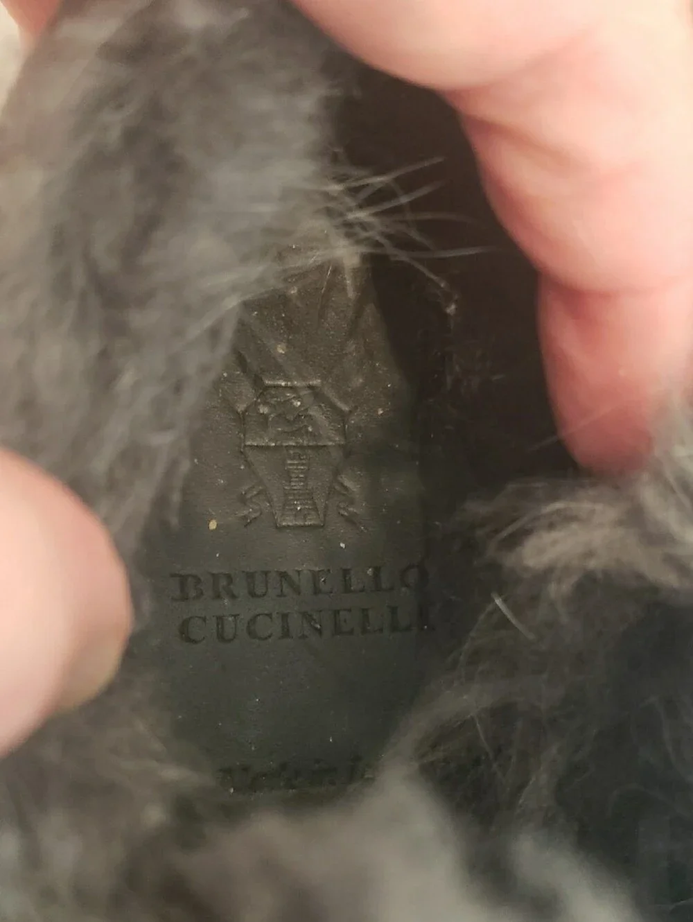 Brunello Cucinelli stylish gray